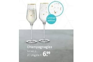 champagneglas