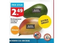 buitengewoon mango of avocado