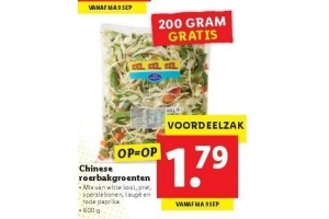 chinese roerbakgroenten