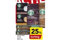 starbucks koffie