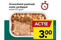 ovenschotel pastinaak zoete aardappel