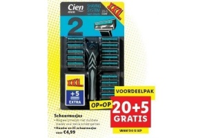 scheermesjes 20 5 stuks