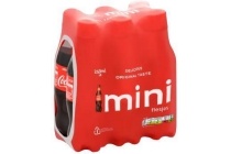 coca cola zero 6x25cl