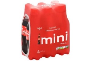 coca cola zero 6x25cl