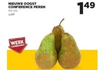 nieuwe oogst conference peren