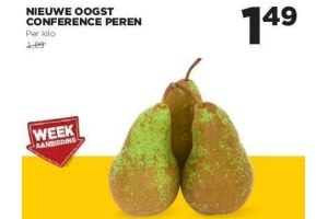 nieuwe oogst conference peren