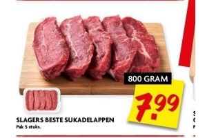 slagers beste sukadelappen