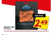 gravet laks