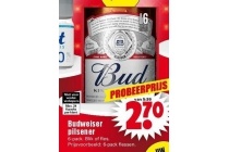 budweiser pilsener