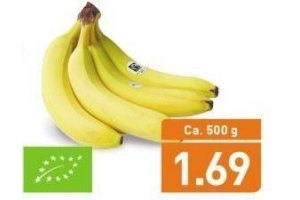 fairtrade bananen