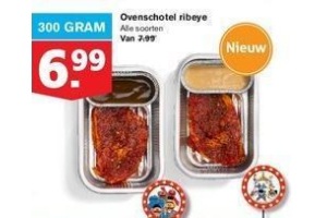 ovenschotel ribeye