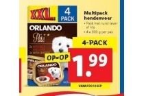 multipack hondenvoer