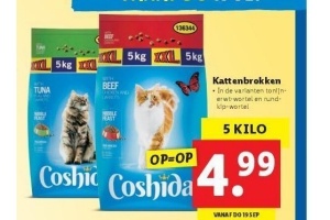 coshida kattenbrokken