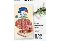 luchtgedroogde salami