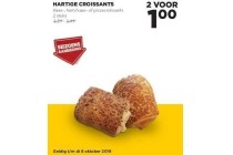 hartige croissants