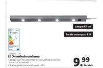 led onderbouwlamp