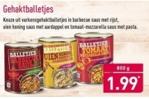 gehaktballetjes
