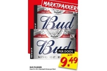 bud pilsener doos 24 x 30cl