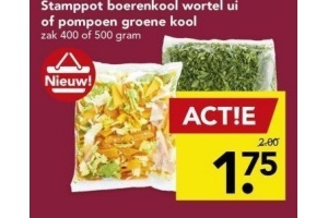 stamppot boerenkool wortel ui