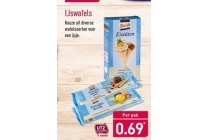 ijswafels