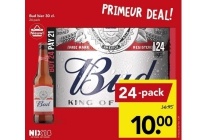 bud bier 30 cl