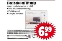 flexibele led tv strip lengte 2 meter