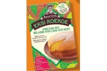 surinaamse eiercakemix