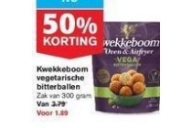 kwekkeboom vega bitterballen