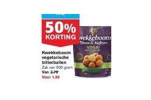 kwekkeboom vega bitterballen