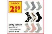 softy sokken