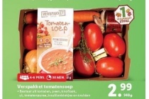 verspakket tomatensoep