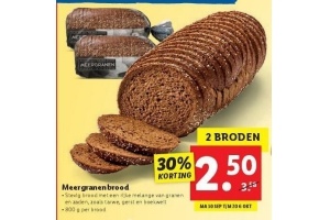 meergranenbrood