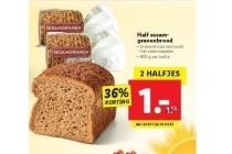 half sesamgranenbrood