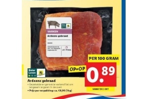 ardeens gebraad