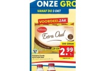 milbona geraspte gouda extra oude kaas