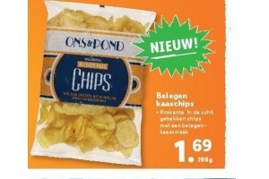 belegen kaaschips