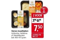 hollandaise keuken verse maaltijden