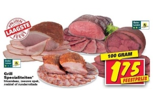 grill specialiteiten
