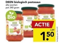 deen biologisch pastasaus