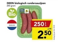 deen biologisch rundersaucijzen