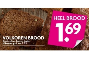 volkoren brood