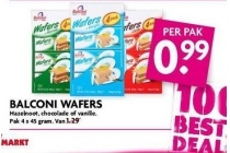 balconi wafers