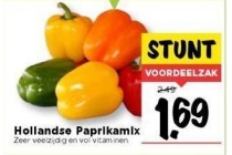 hollandse paprikamix