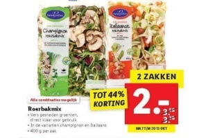 saladinettes roerbakmix