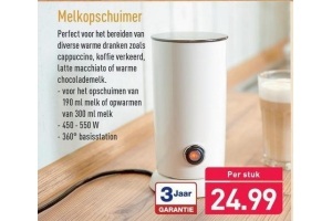 melkopschuimer