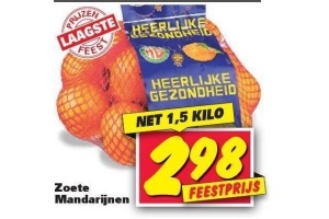 zoete mandarijnen