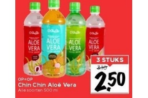 chin chin aloe vera