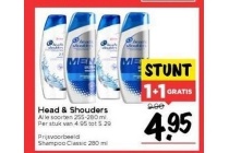 head en shoulders shampoo