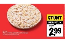 appelkruimelvlaai 1 stuk