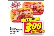 busse curry wurst